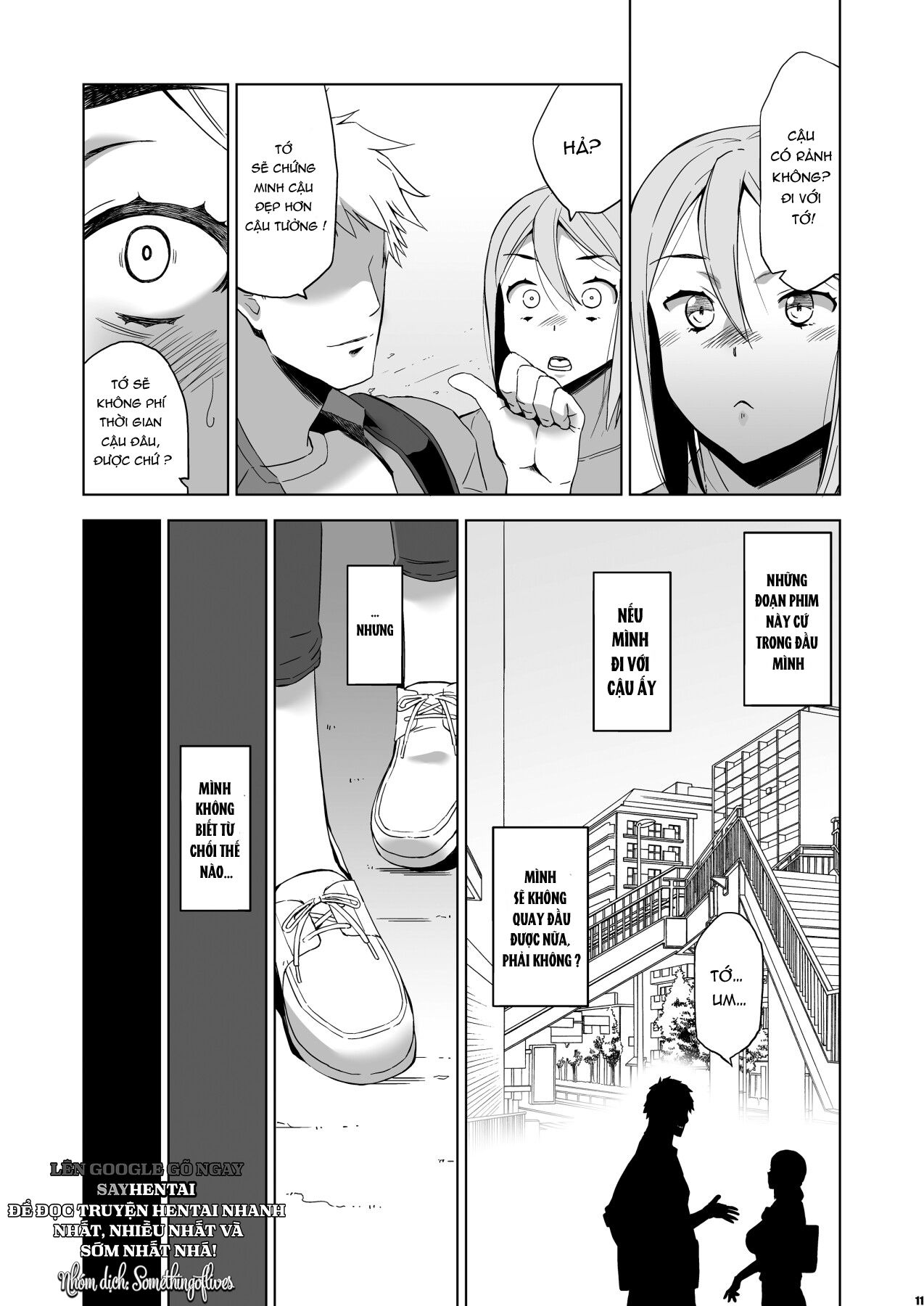 đọc truyện Câu Chuyện Hứng Tình - Momota Nanoha Vol.1 Chương 1 ảnh 10 tại Giả Dược