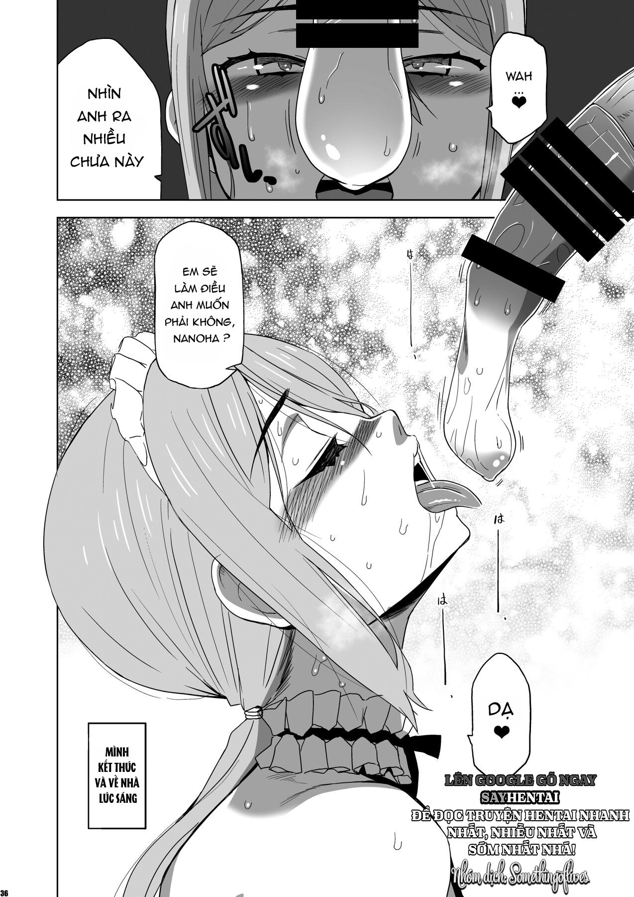 đọc truyện Câu Chuyện Hứng Tình - Momota Nanoha Vol.1 Chương 2 ảnh 13 tại Truyện Dạ Ký
