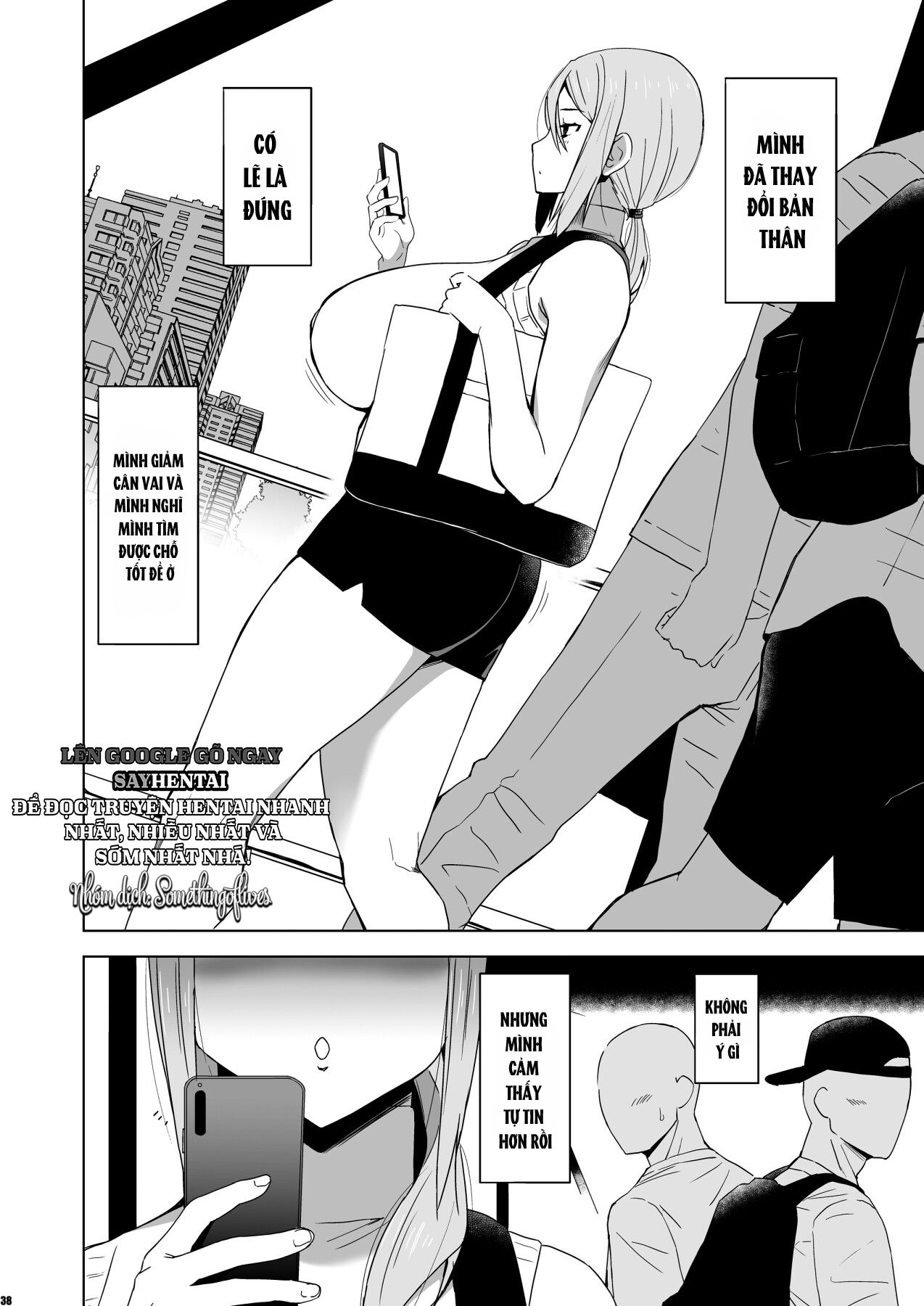 đọc truyện Câu Chuyện Hứng Tình - Momota Nanoha Vol.1 Chương 2 ảnh 15 tại Truyện Dạ Ký