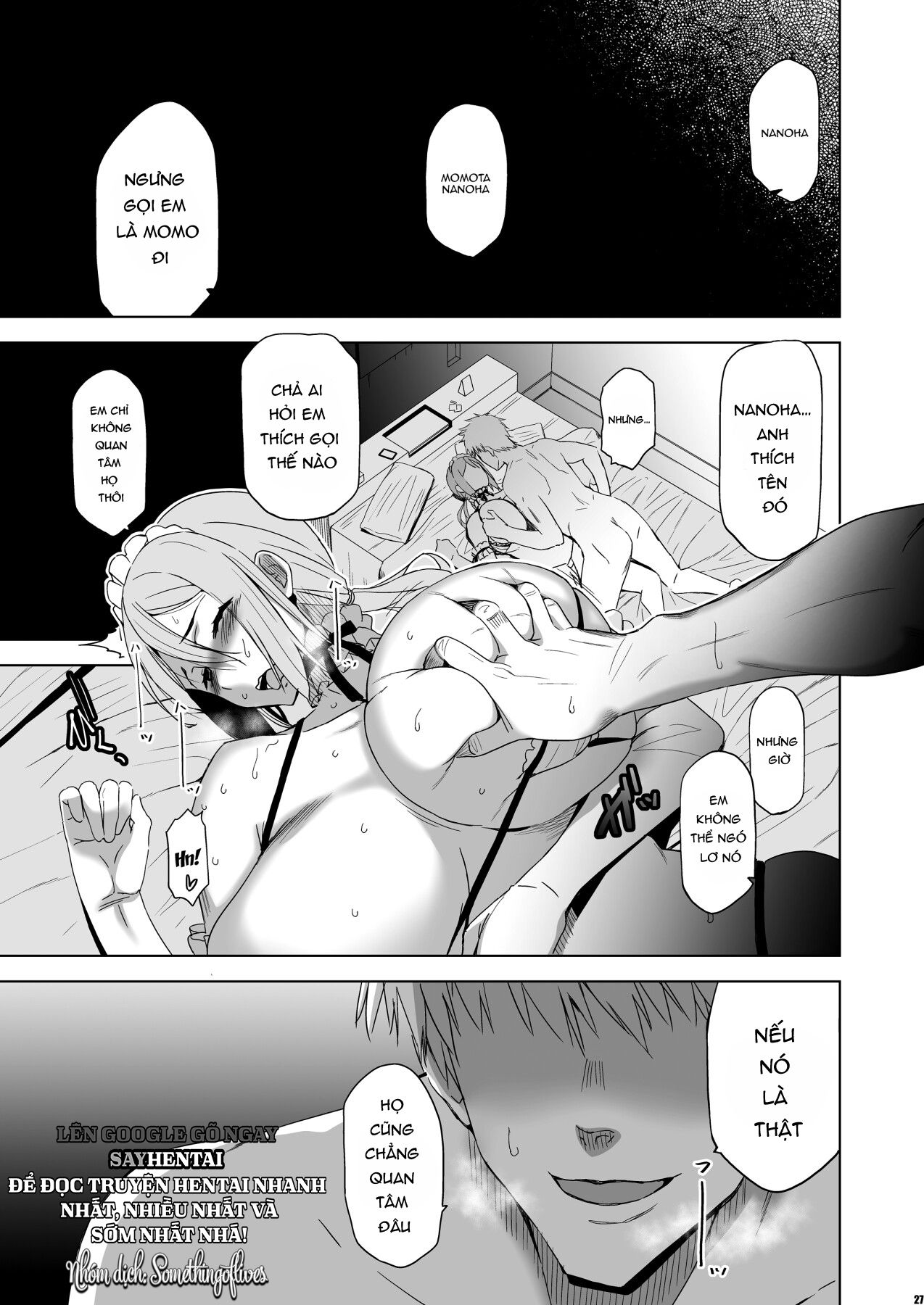đọc truyện Câu Chuyện Hứng Tình - Momota Nanoha Vol.1 Chương 2 ảnh 4 tại Truyện Dạ Ký