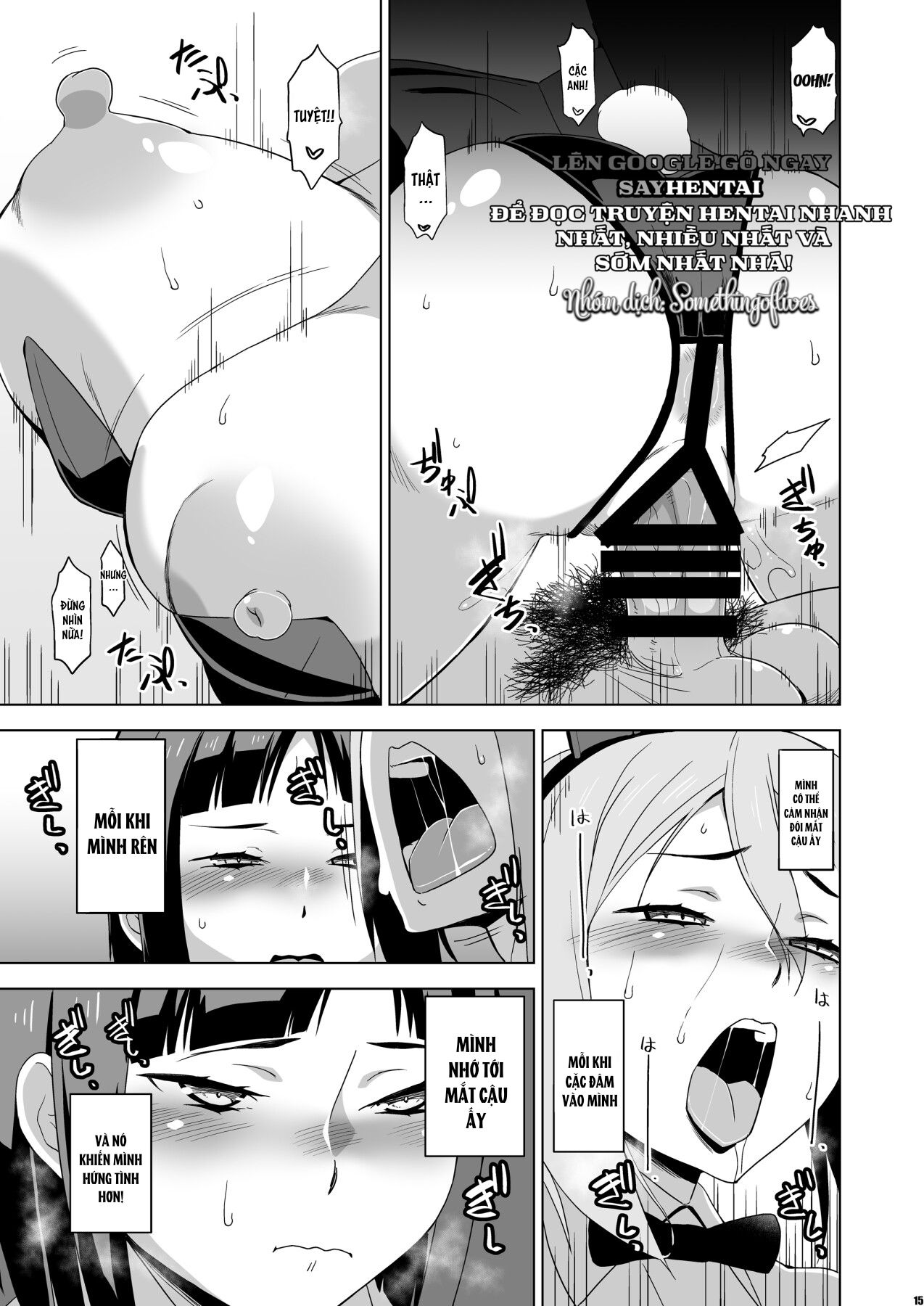 đọc truyện Câu Chuyện Hứng Tình - Momota Nanoha Vol.2 Chương 1 ảnh 14 tại Giả Dược