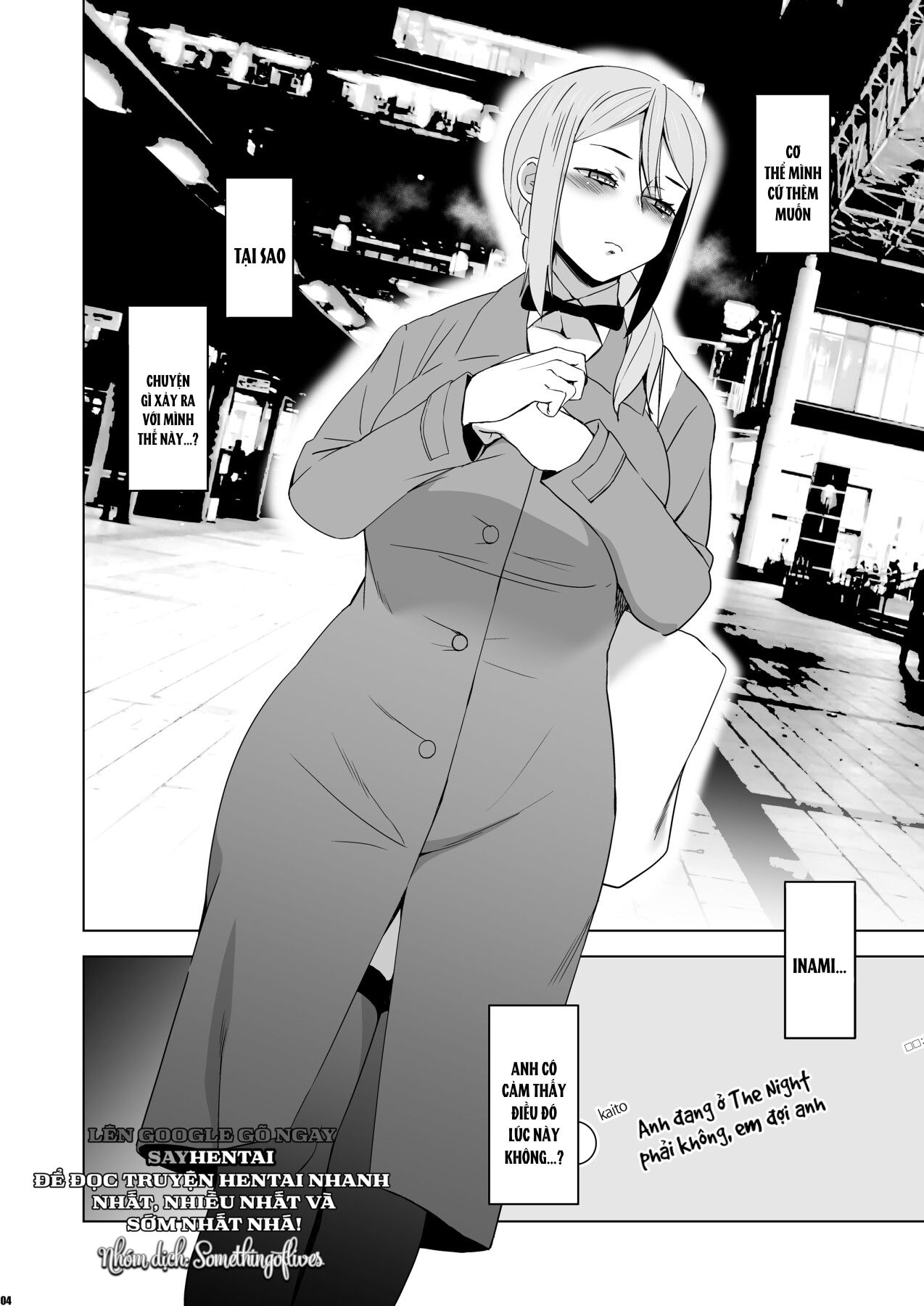 đọc truyện Câu Chuyện Hứng Tình - Momota Nanoha Vol.2 Chương 1 ảnh 3 tại Giả Dược