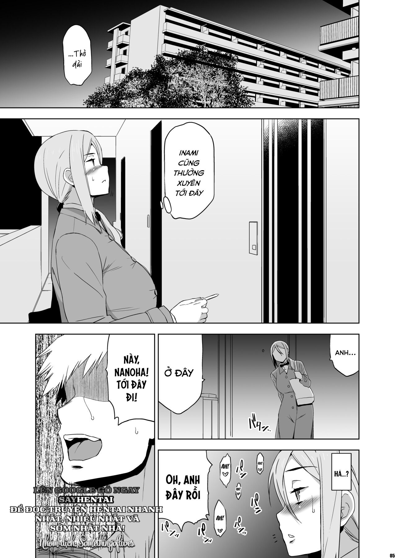 đọc truyện Câu Chuyện Hứng Tình - Momota Nanoha Vol.2 Chương 1 ảnh 4 tại Giả Dược