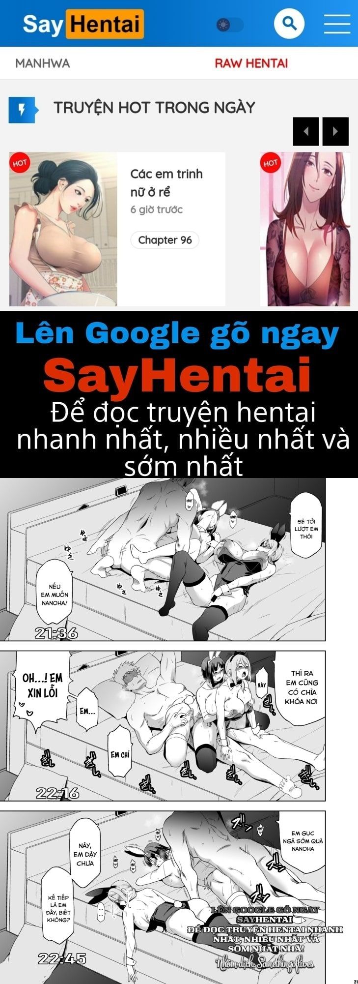đọc truyện Câu Chuyện Hứng Tình - Momota Nanoha Vol.2 Chương 2 ảnh 1 tại Giả Dược