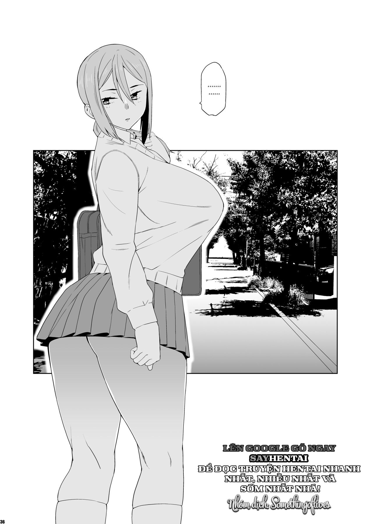 đọc truyện Câu Chuyện Hứng Tình - Momota Nanoha Vol.2 Chương 2 ảnh 16 tại Giả Dược