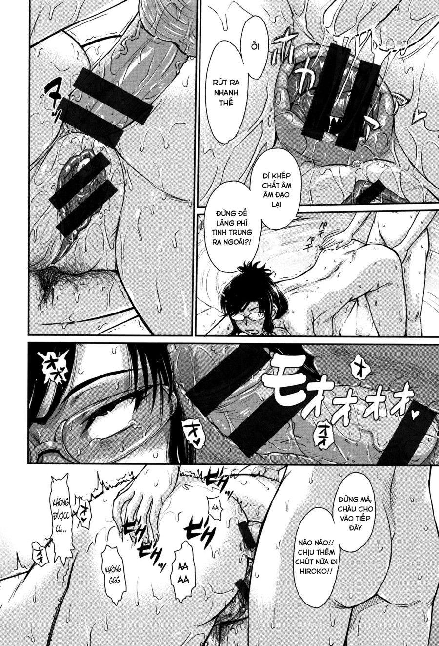 Câu Chuyện Khiêu Dâm Dâm Đãng Chương 3 page 12 - Giả Dược