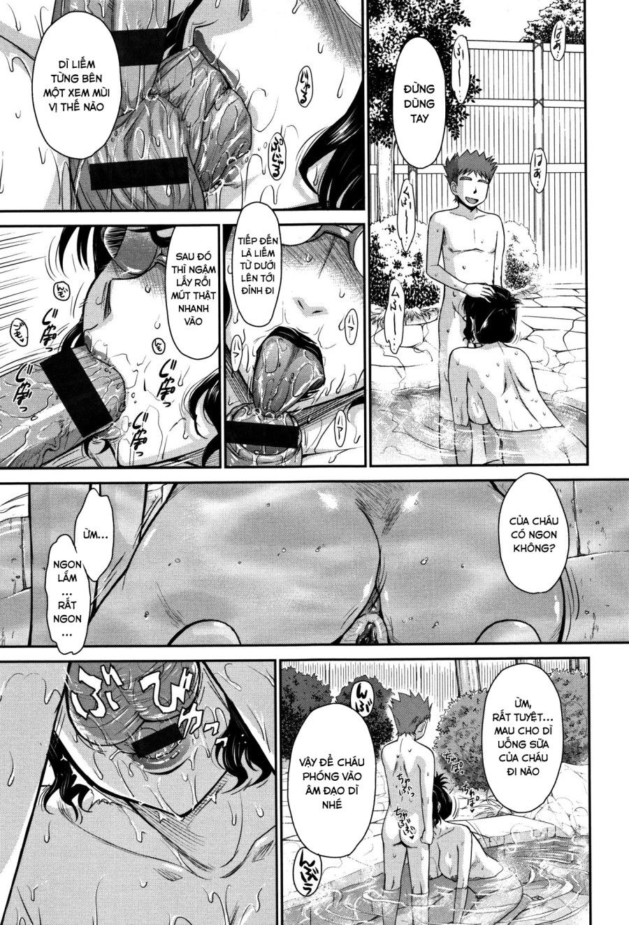 Câu Chuyện Khiêu Dâm Dâm Đãng Chương 3 page 5 - Giả Dược