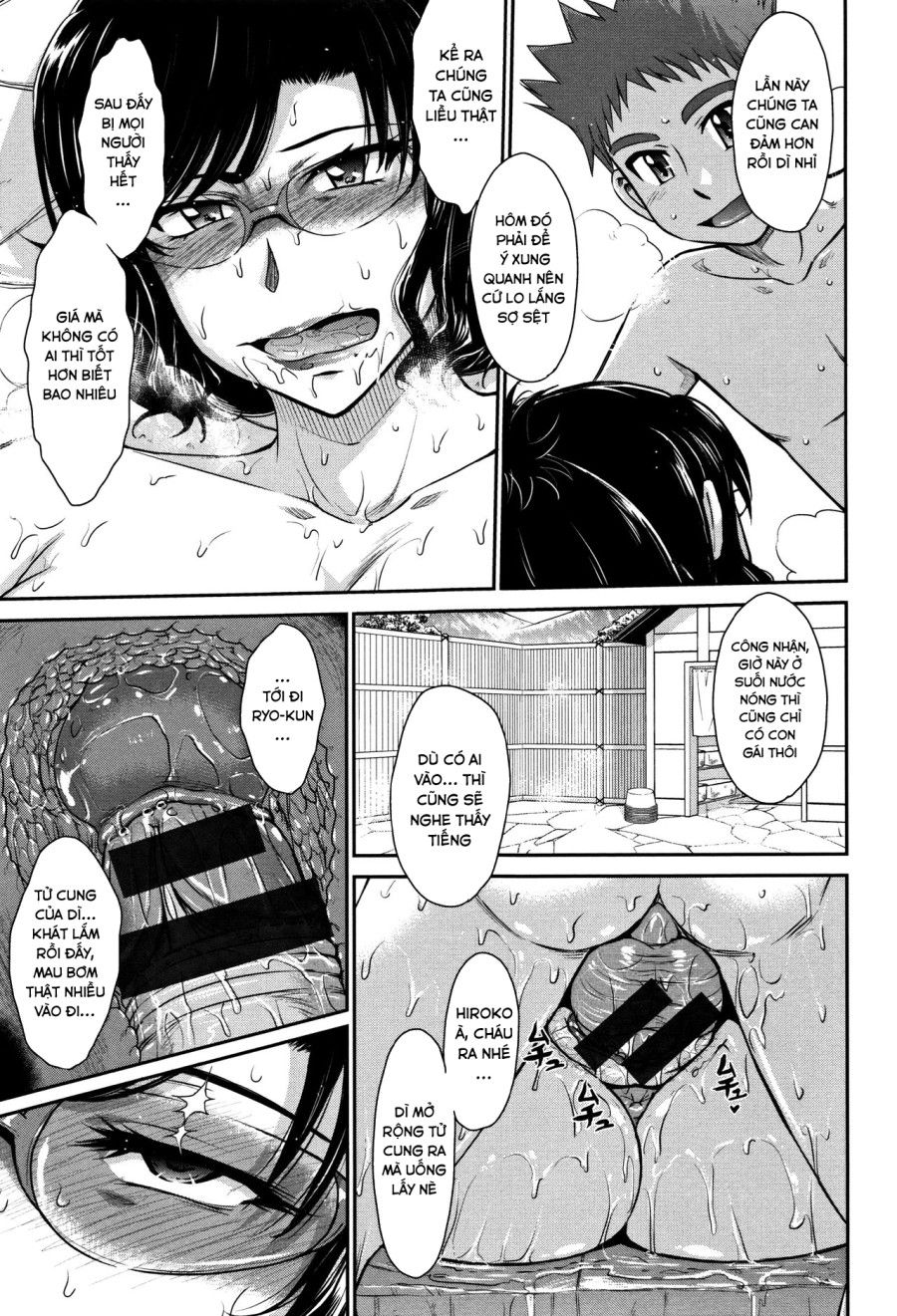 Câu Chuyện Khiêu Dâm Dâm Đãng Chương 3 page 9 - Giả Dược