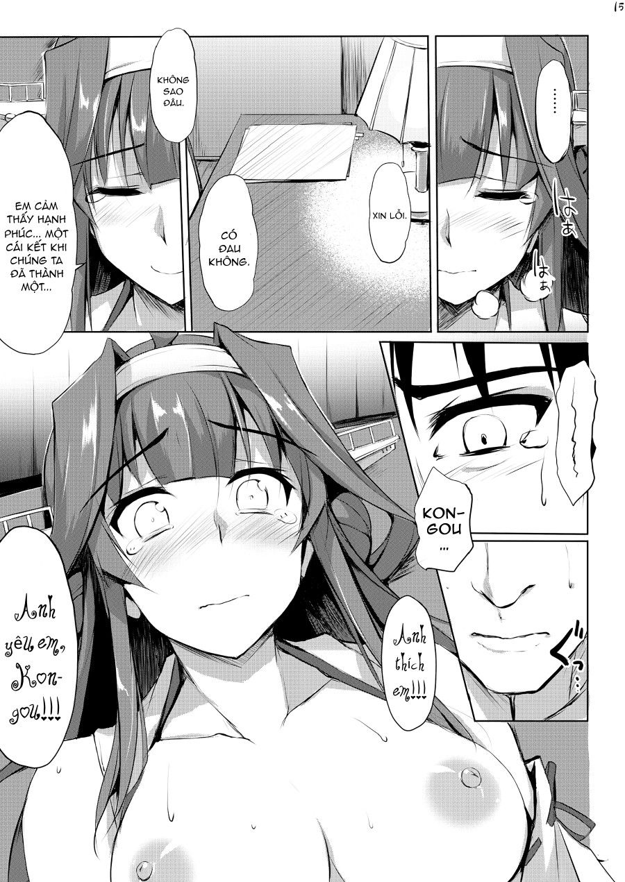 Câu Chuyện Kongou (kantai Collection -kancolle-) Oneshot page 15 - Giả Dược