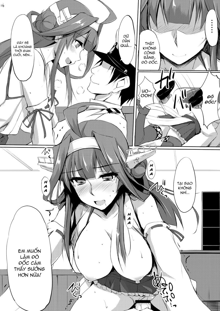 Câu Chuyện Kongou (kantai Collection -kancolle-) Oneshot page 16 - Giả Dược
