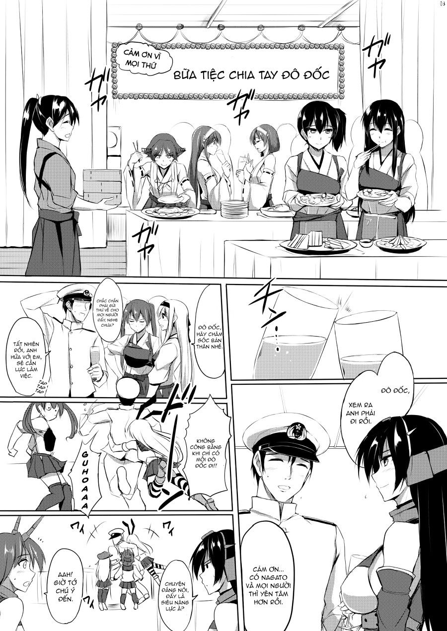 Câu Chuyện Kongou (kantai Collection -kancolle-) Oneshot page 3 - Giả Dược