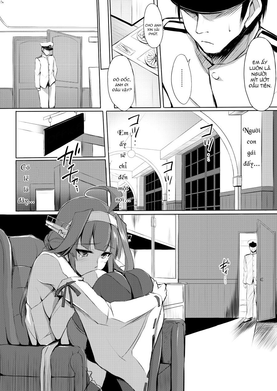 Câu Chuyện Kongou (kantai Collection -kancolle-) Oneshot page 4 - Giả Dược