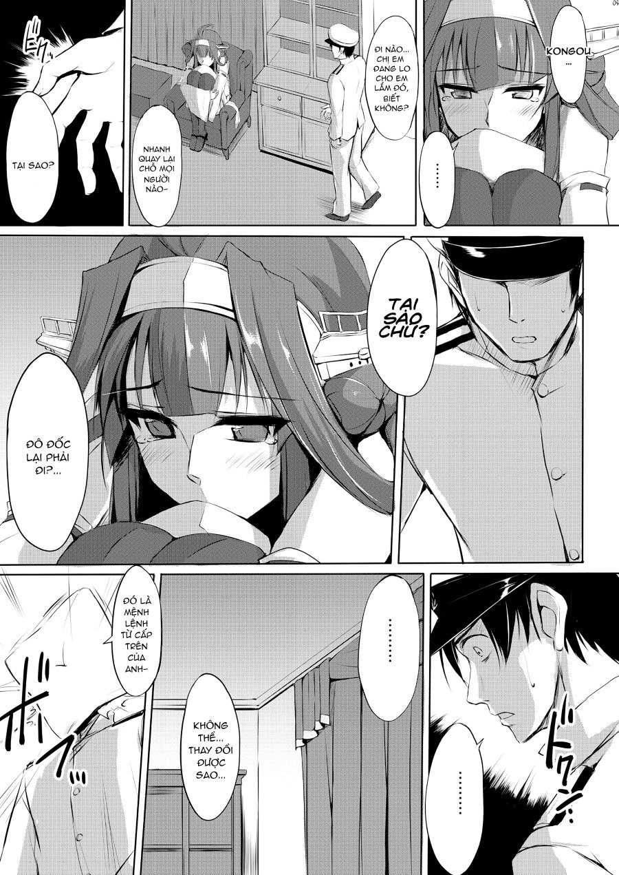 Câu Chuyện Kongou (kantai Collection -kancolle-) Oneshot page 5 - Giả Dược