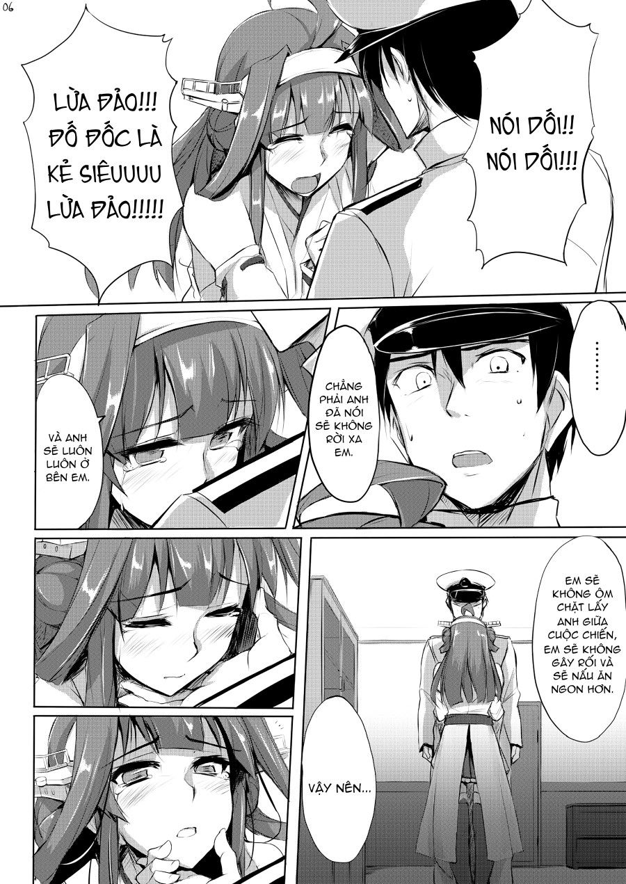 Câu Chuyện Kongou (kantai Collection -kancolle-) Oneshot page 6 - Giả Dược