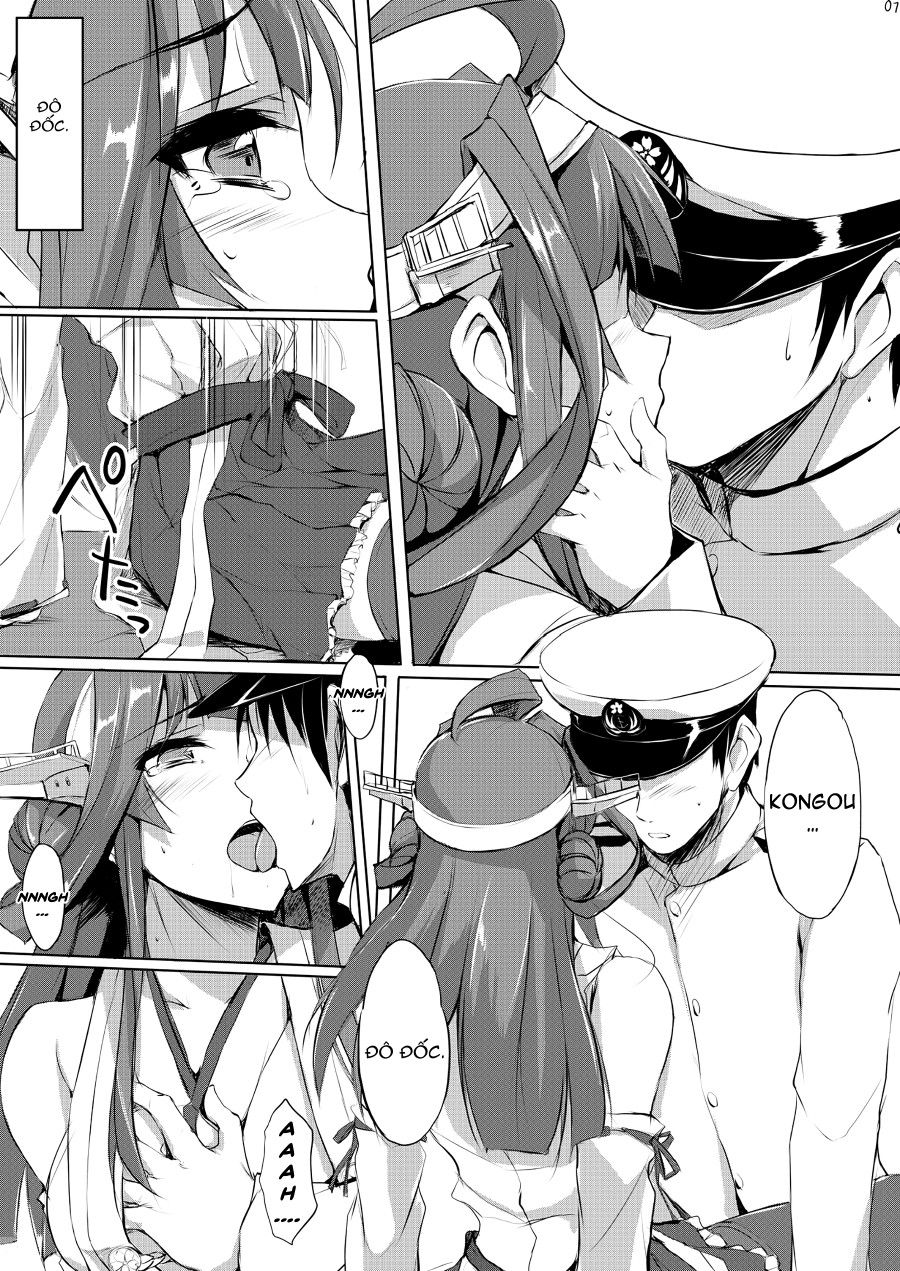 Câu Chuyện Kongou (kantai Collection -kancolle-) Oneshot page 7 - Giả Dược