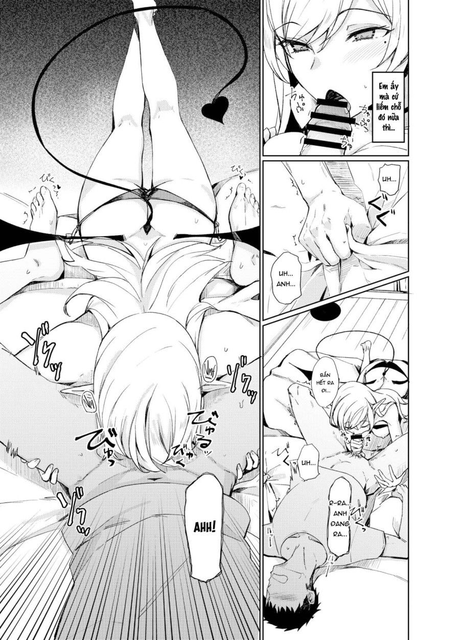 Câu Chuyện Làm Tình Với Succubus Oneshot page 11 - Giả Dược