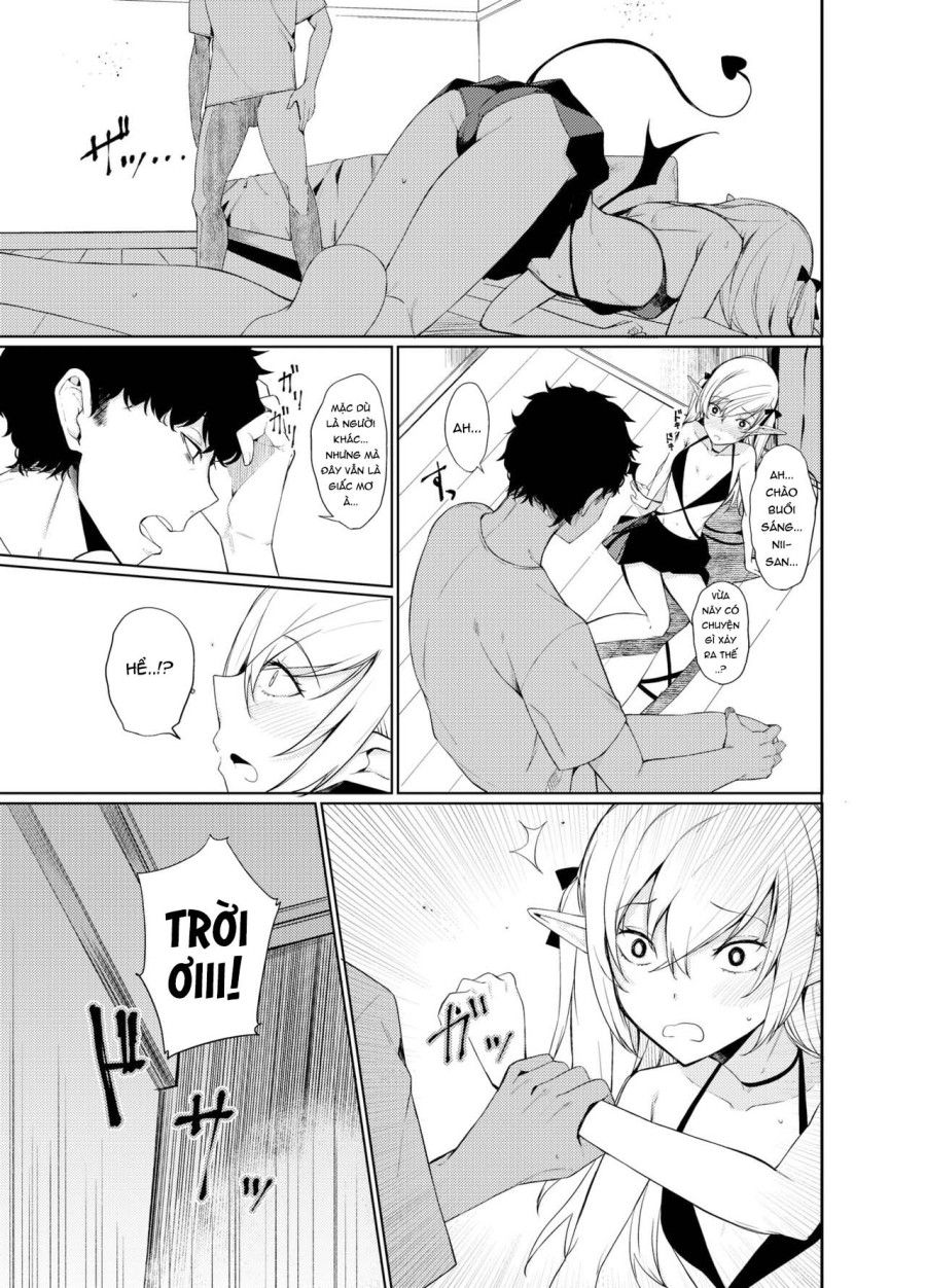 Câu Chuyện Làm Tình Với Succubus Oneshot page 21 - Giả Dược