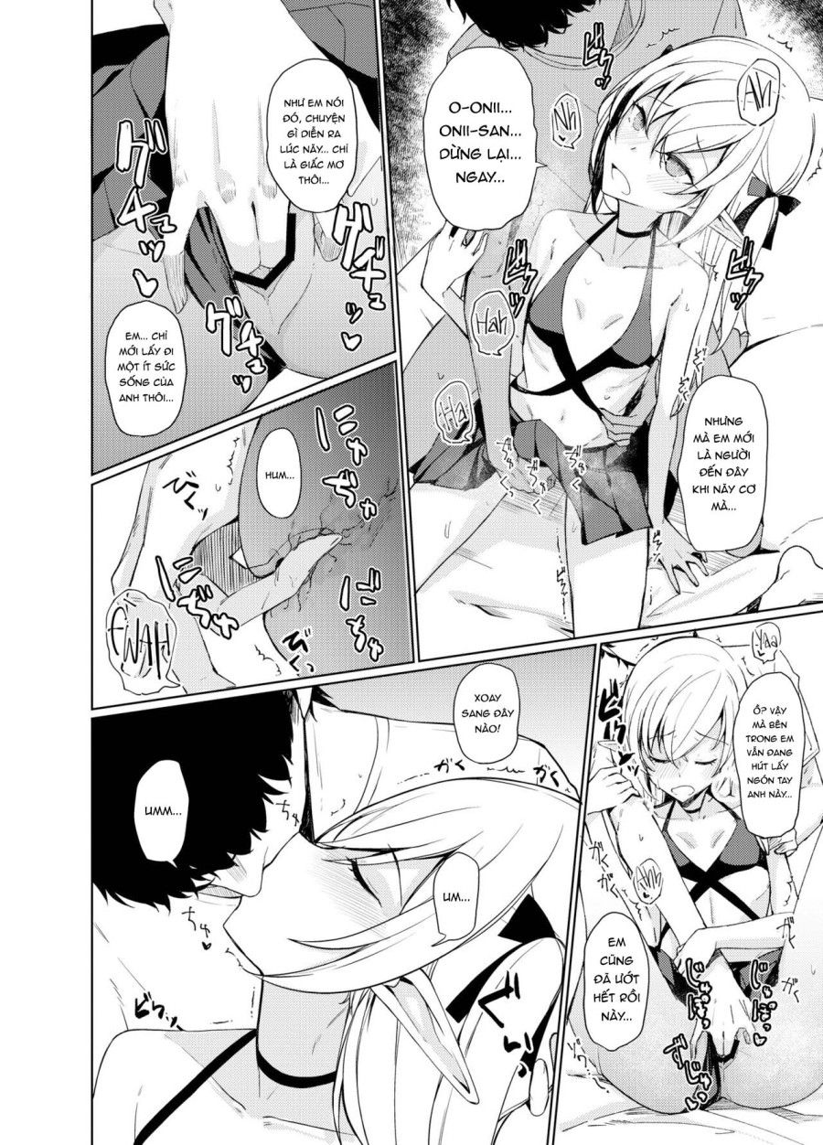 Câu Chuyện Làm Tình Với Succubus Oneshot page 22 - Giả Dược
