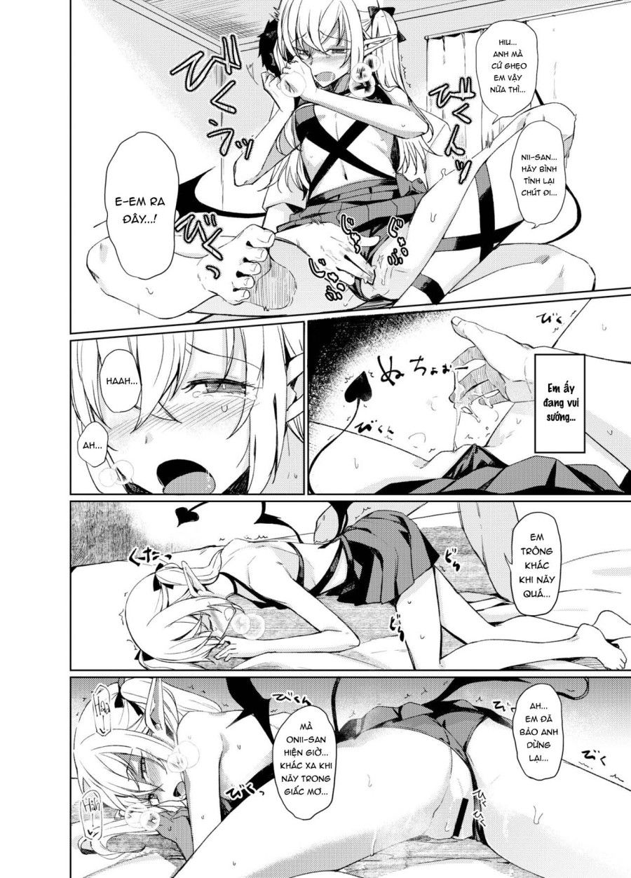 Câu Chuyện Làm Tình Với Succubus Oneshot page 24 - Giả Dược