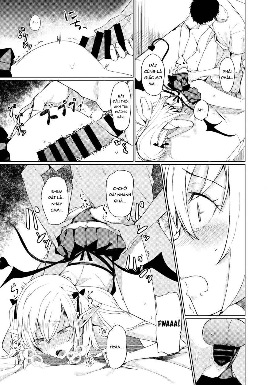 Câu Chuyện Làm Tình Với Succubus Oneshot page 25 - Giả Dược