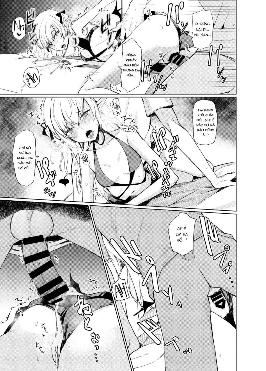 Câu Chuyện Làm Tình Với Succubus Oneshot page 27 - Giả Dược