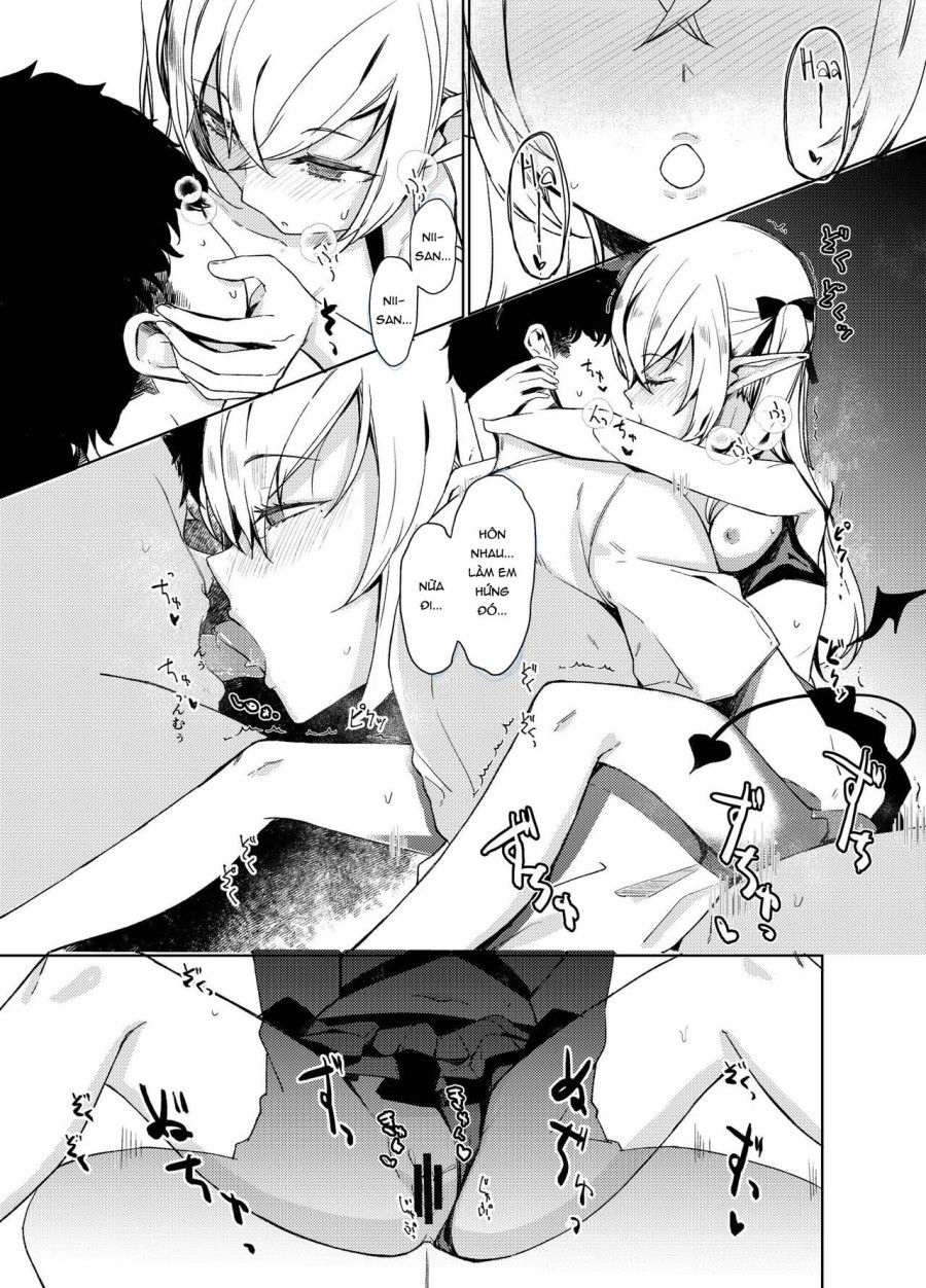 Câu Chuyện Làm Tình Với Succubus Oneshot page 31 - Giả Dược