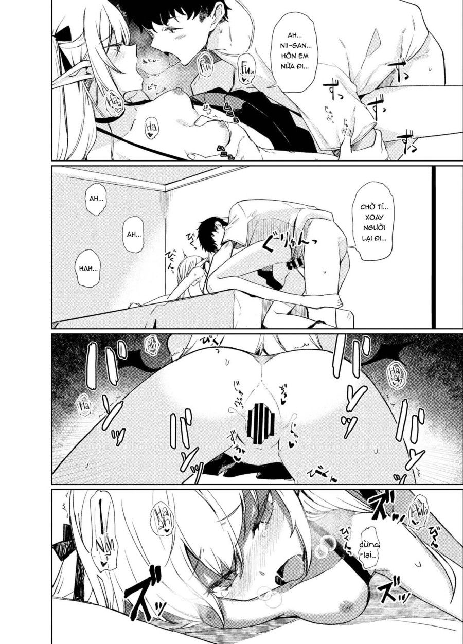 Câu Chuyện Làm Tình Với Succubus Oneshot page 32 - Giả Dược