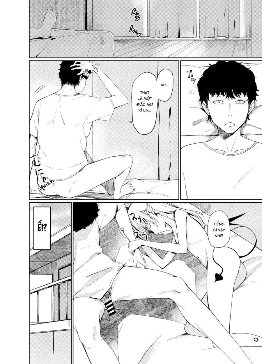 Câu Chuyện Làm Tình Với Succubus Oneshot page 36 - Giả Dược
