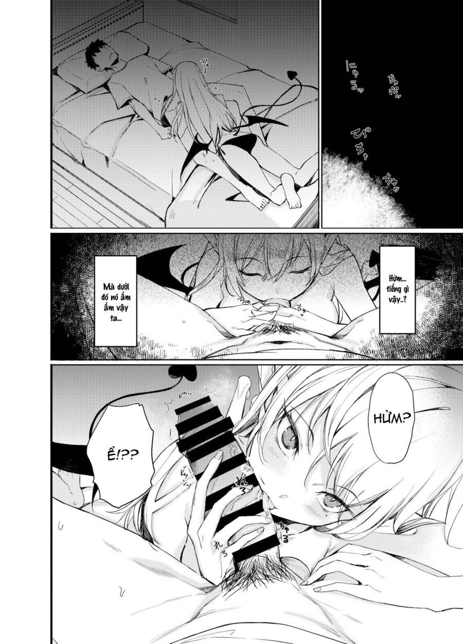 Câu Chuyện Làm Tình Với Succubus Oneshot page 6 - Giả Dược