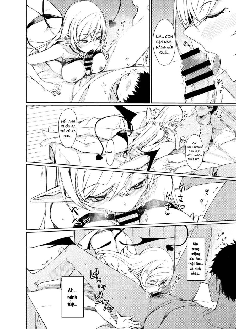 Câu Chuyện Làm Tình Với Succubus Oneshot page 10 - Giả Dược
