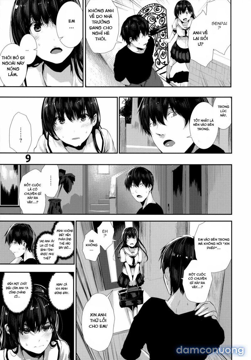 đọc truyện Câu Chuyện Mùa Hè Của Tôi Và Em Chương 1 ảnh 9 tại Thiên Thai Truyện