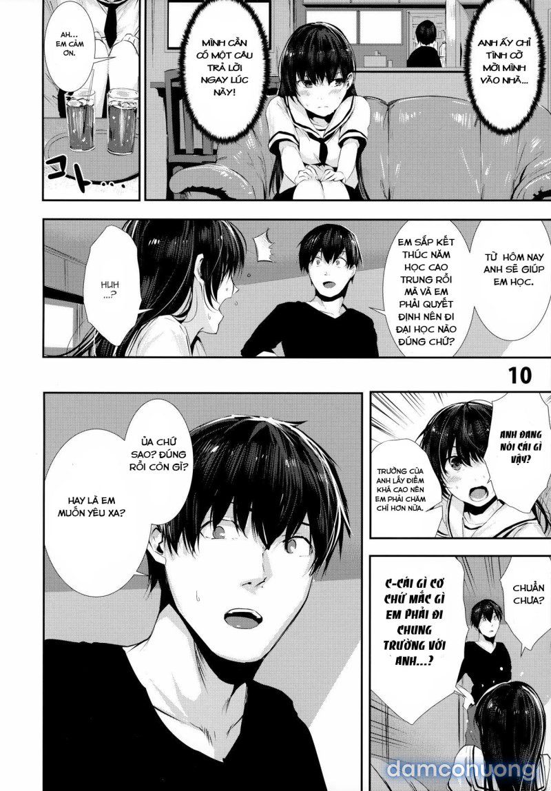 đọc truyện Câu Chuyện Mùa Hè Của Tôi Và Em Chương 1 ảnh 10 tại Thiên Thai Truyện