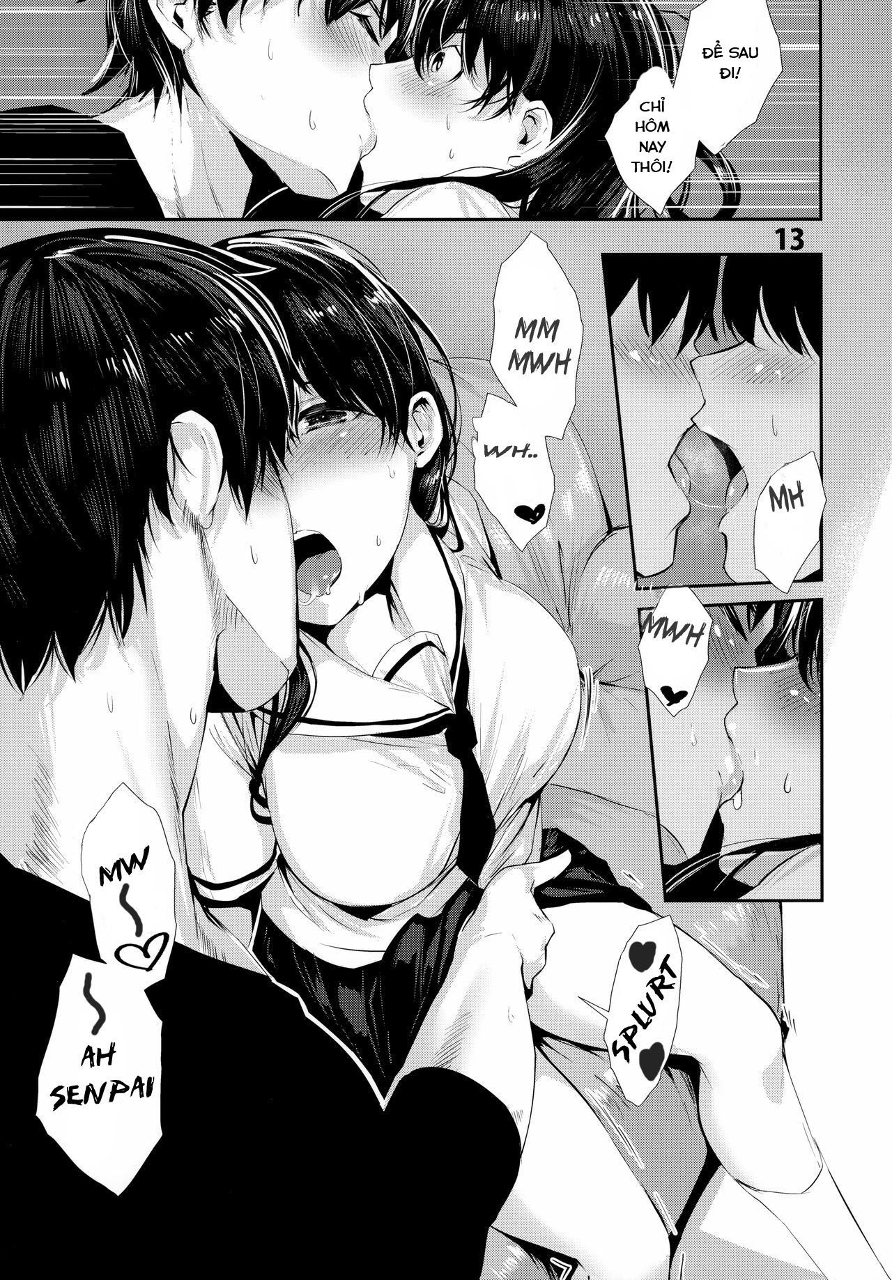 Câu Chuyện Mùa Hè Của Tôi Và Em Oneshot page 12 - Giả Dược