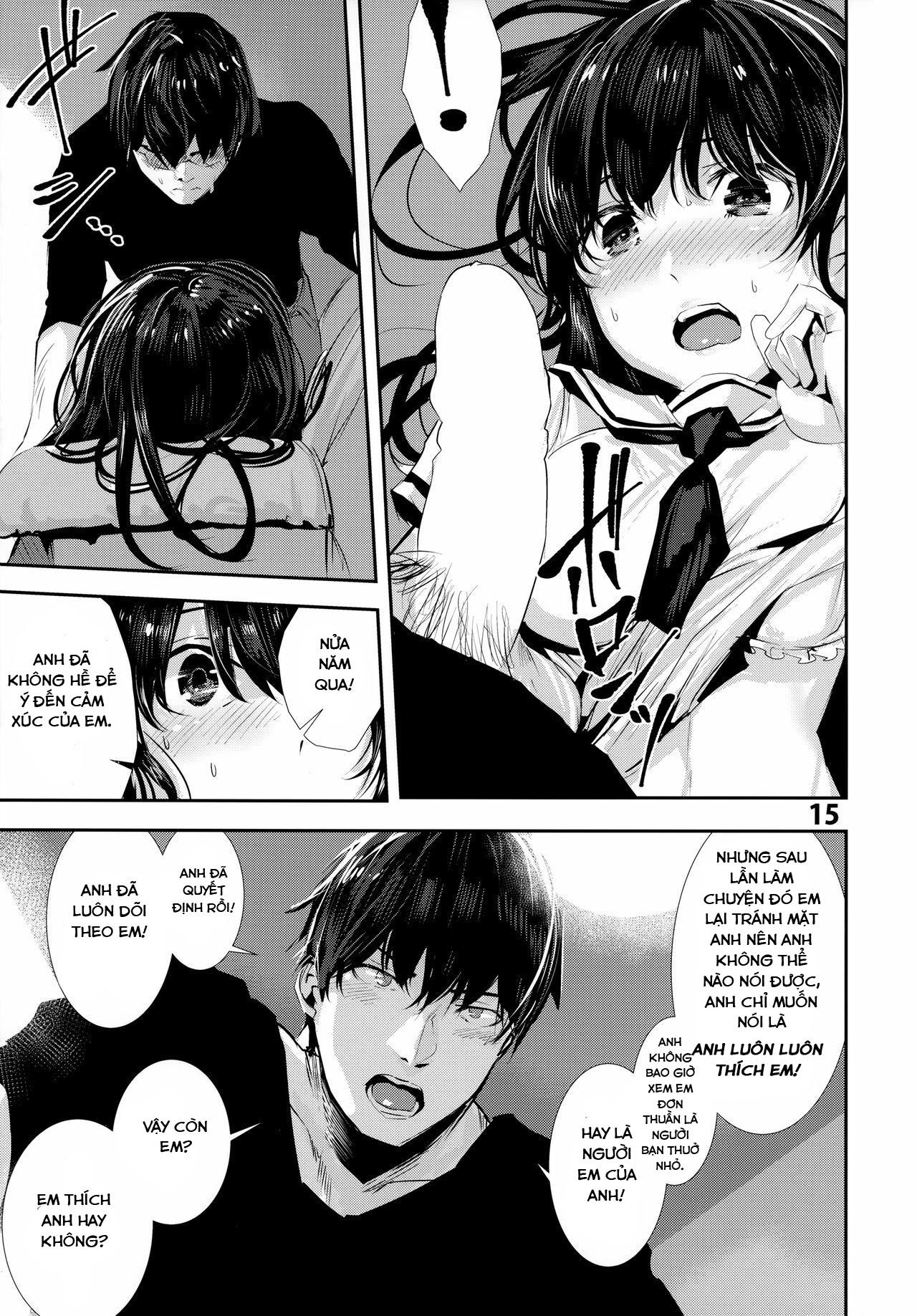 Câu Chuyện Mùa Hè Của Tôi Và Em Oneshot page 14 - Giả Dược