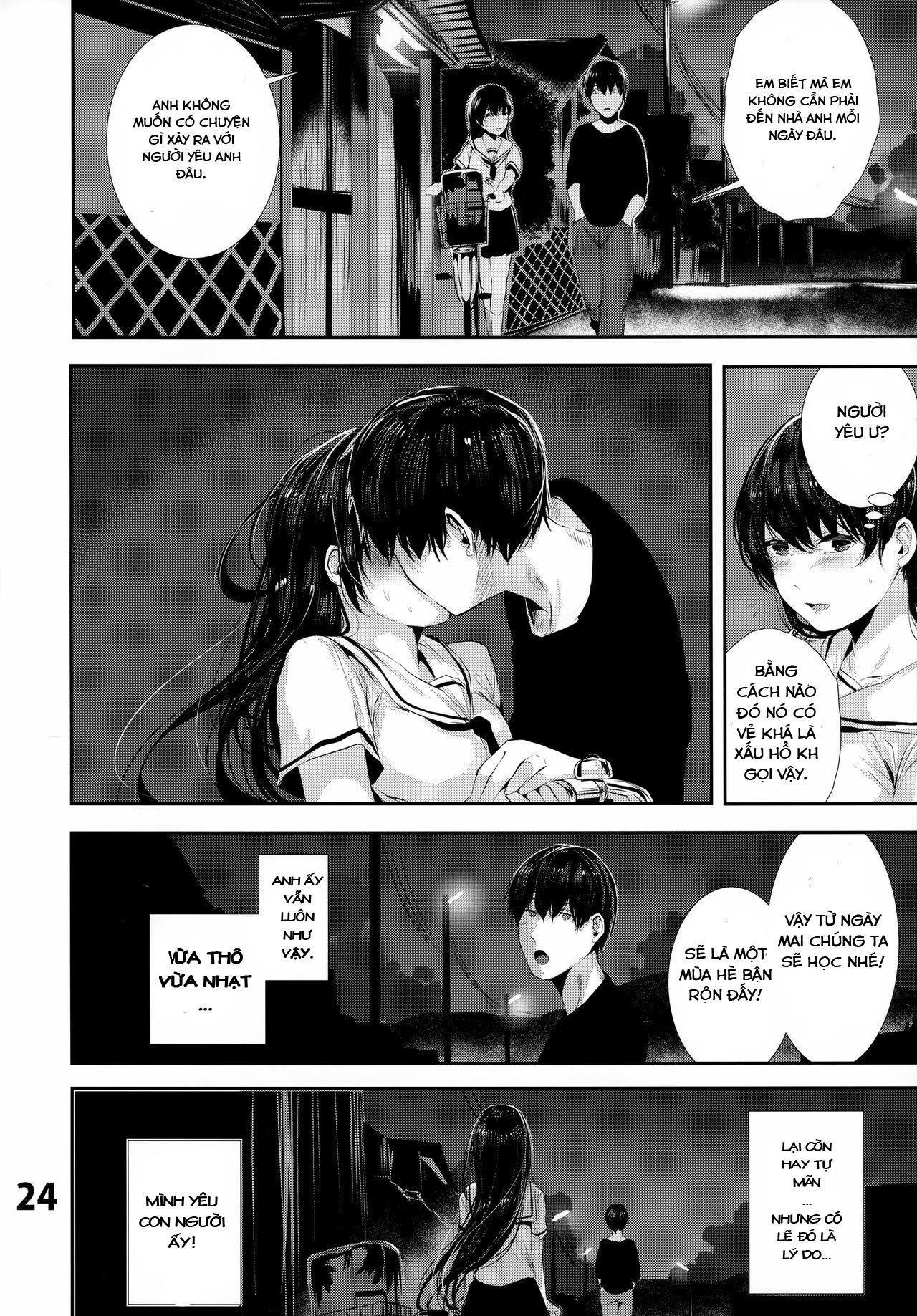 Câu Chuyện Mùa Hè Của Tôi Và Em Oneshot page 23 - Giả Dược