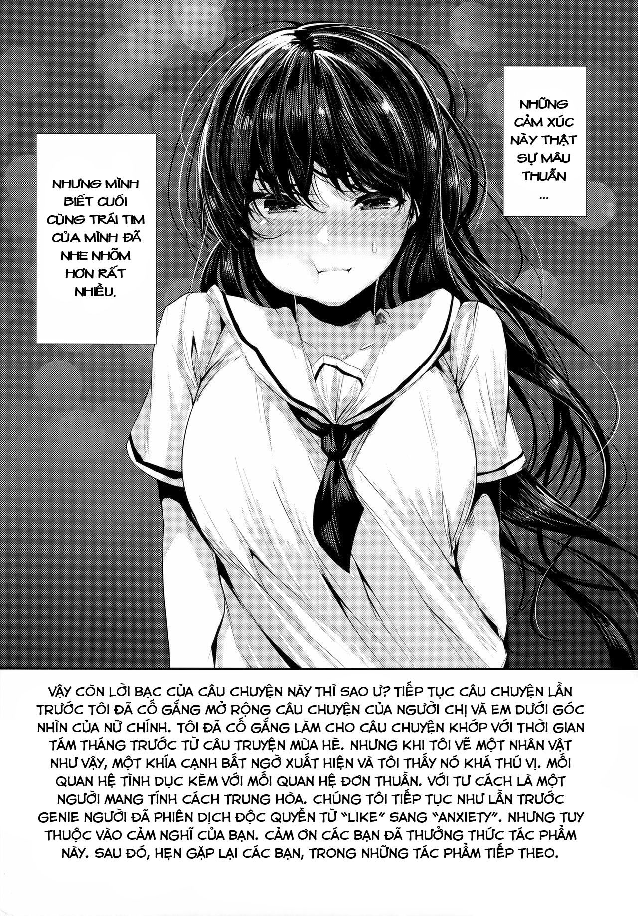 Câu Chuyện Mùa Hè Của Tôi Và Em Oneshot page 24 - Giả Dược