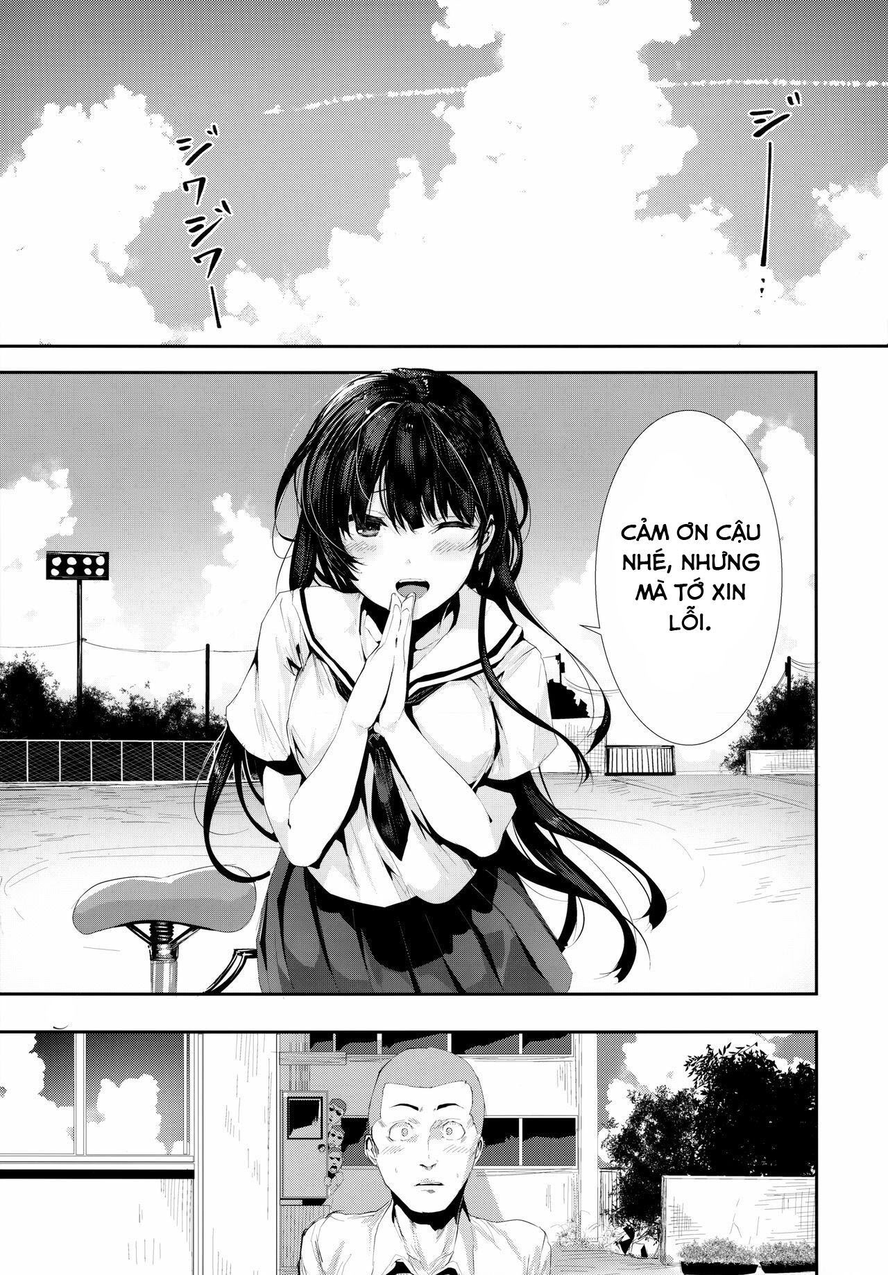Câu Chuyện Mùa Hè Của Tôi Và Em Oneshot page 4 - Giả Dược