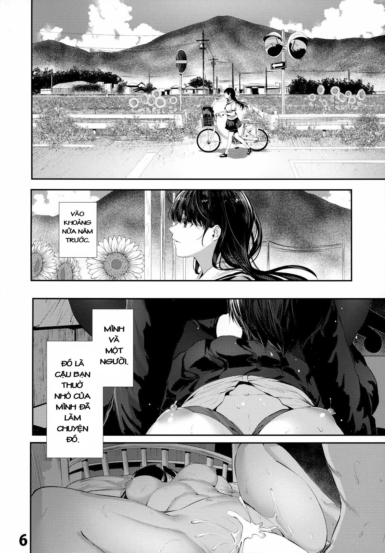 Câu Chuyện Mùa Hè Của Tôi Và Em Oneshot page 5 - Giả Dược