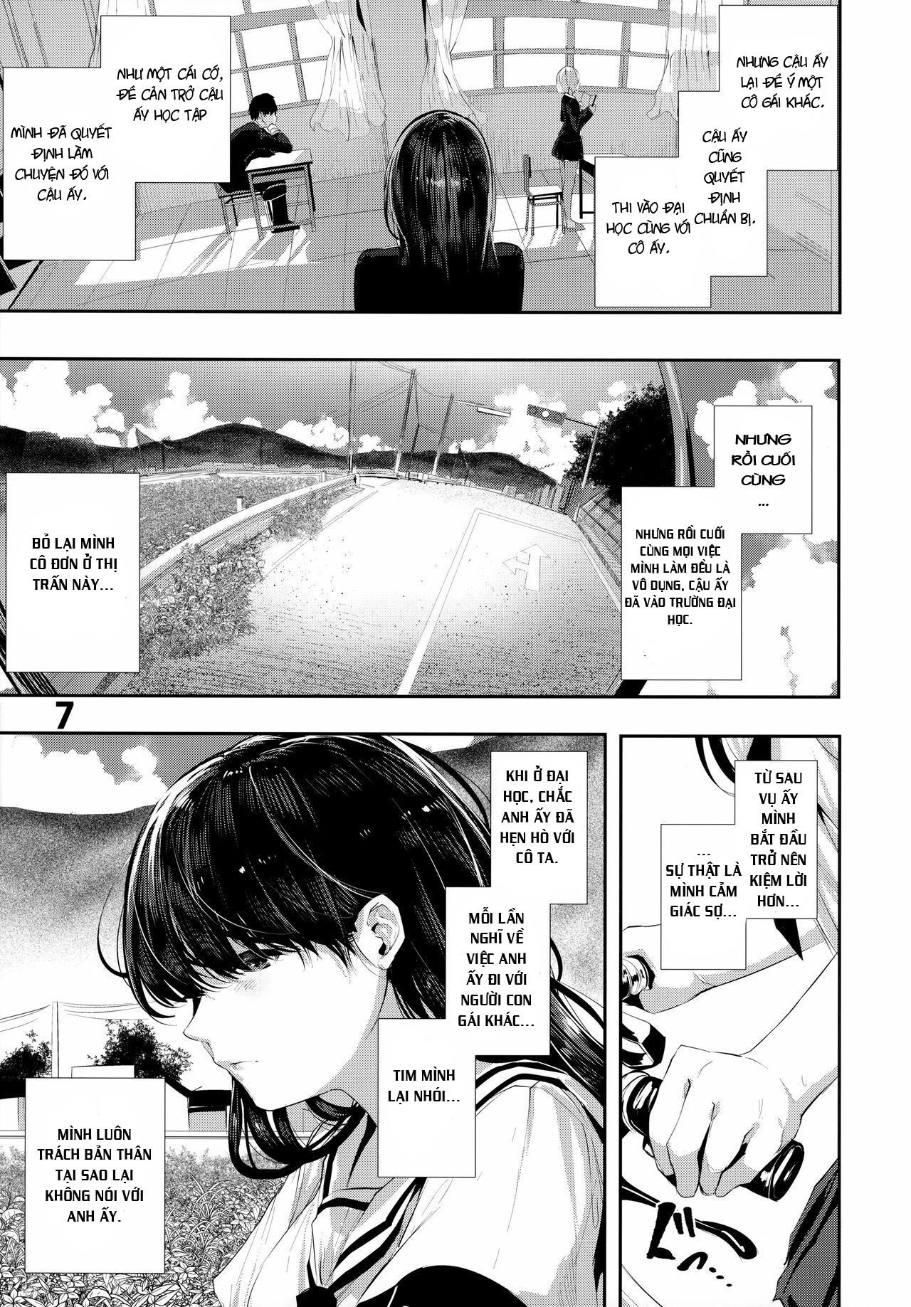 Câu Chuyện Mùa Hè Của Tôi Và Em Oneshot page 6 - Giả Dược