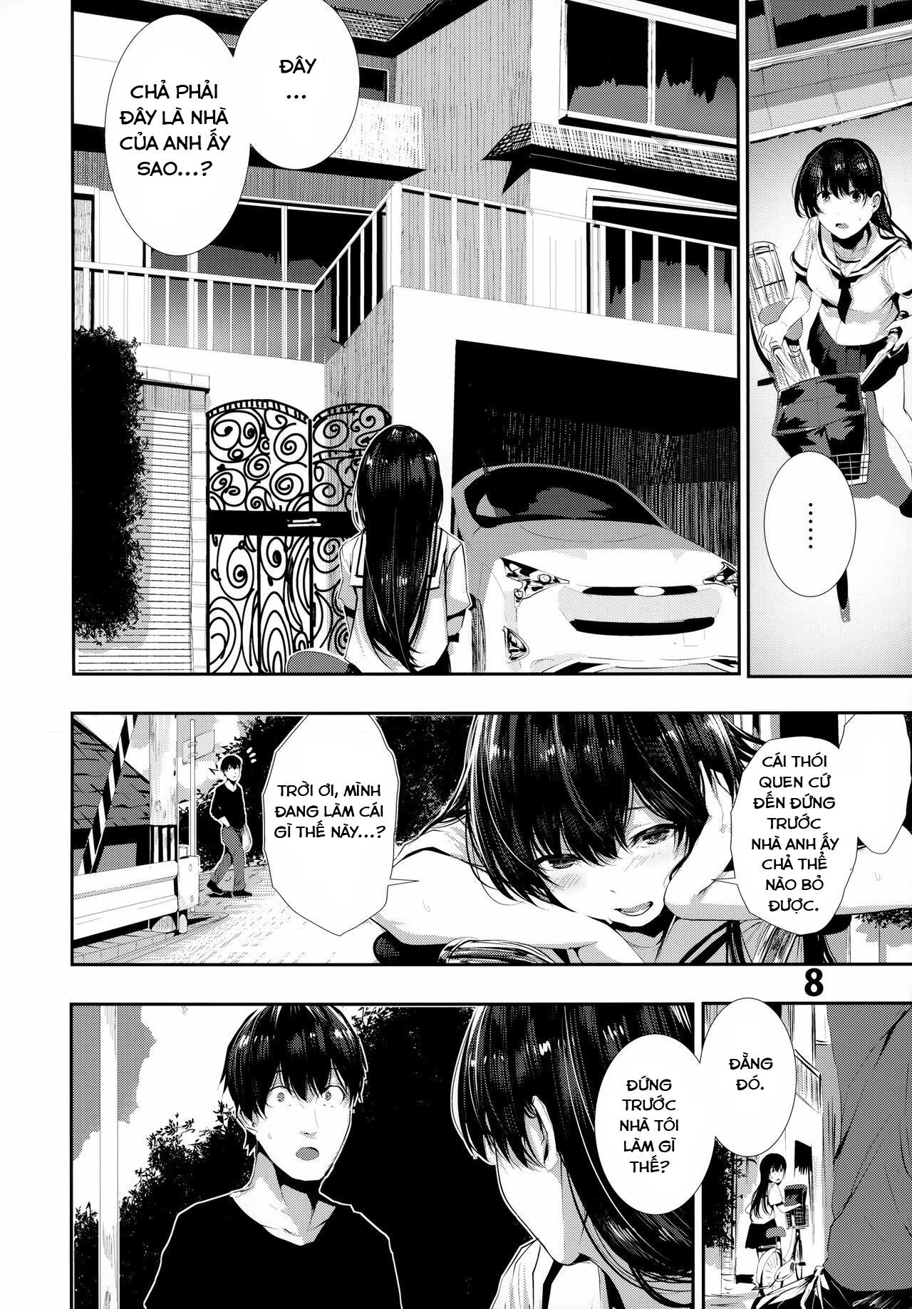 Câu Chuyện Mùa Hè Của Tôi Và Em Oneshot page 7 - Giả Dược