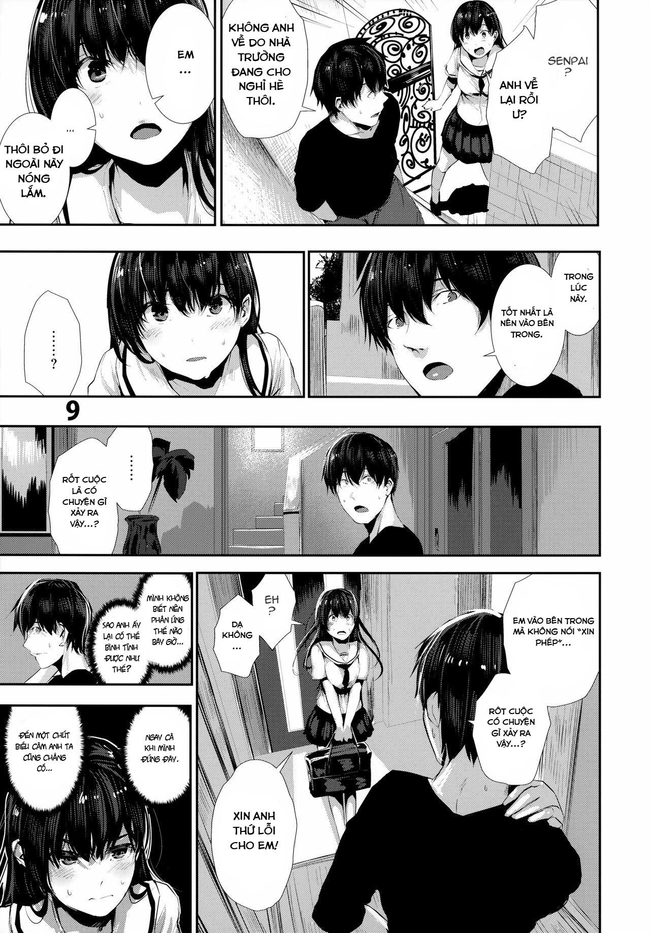 Câu Chuyện Mùa Hè Của Tôi Và Em Oneshot page 8 - Giả Dược