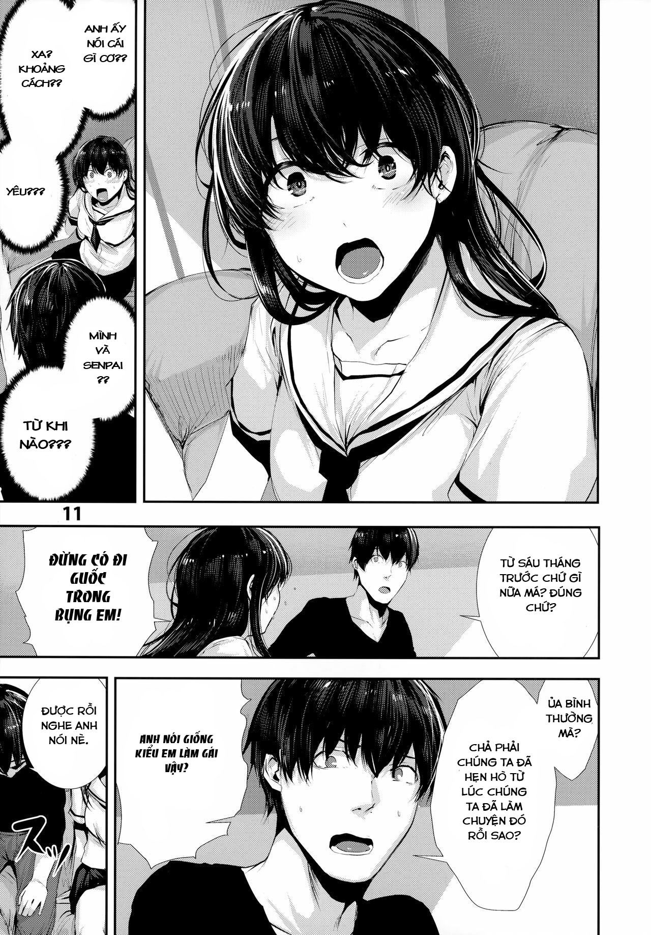 Câu Chuyện Mùa Hè Của Tôi Và Em Oneshot page 10 - Giả Dược