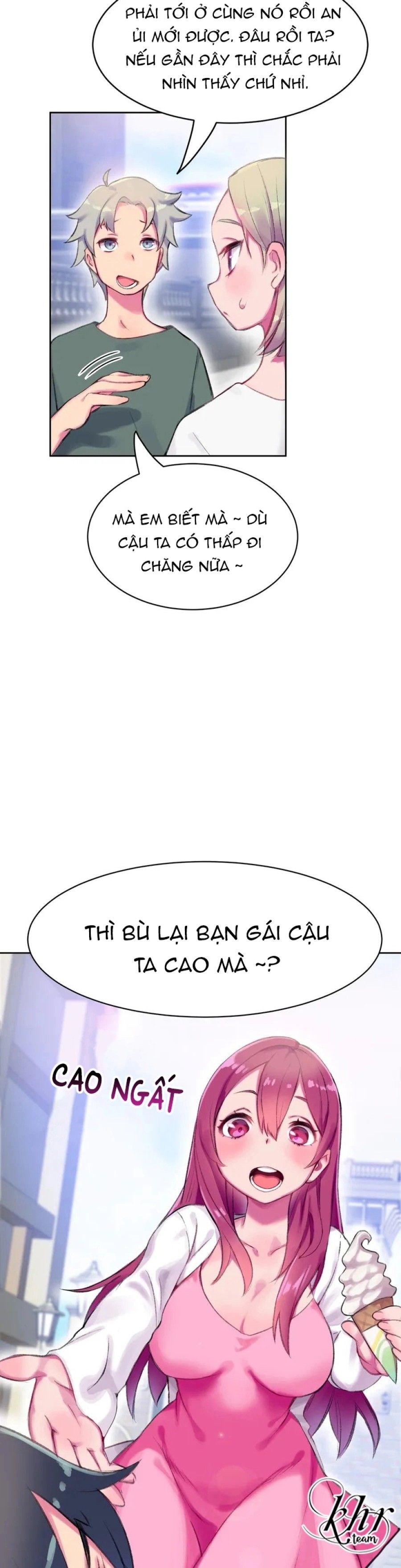 Câu Chuyện Nhỏ, Bí Mật Lớn Chương 1 page 11 - Giả Dược