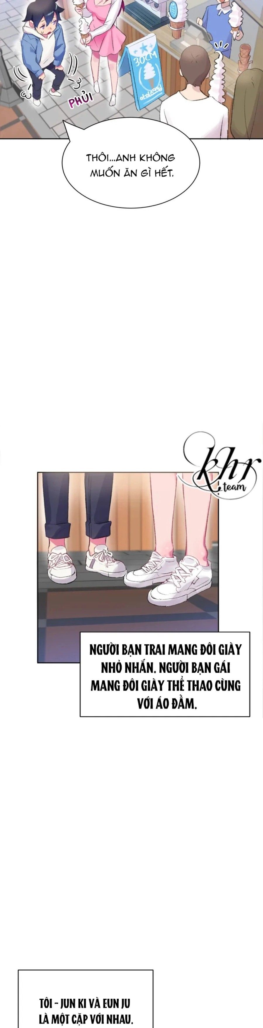 Câu Chuyện Nhỏ, Bí Mật Lớn Chương 1 page 13 - Giả Dược