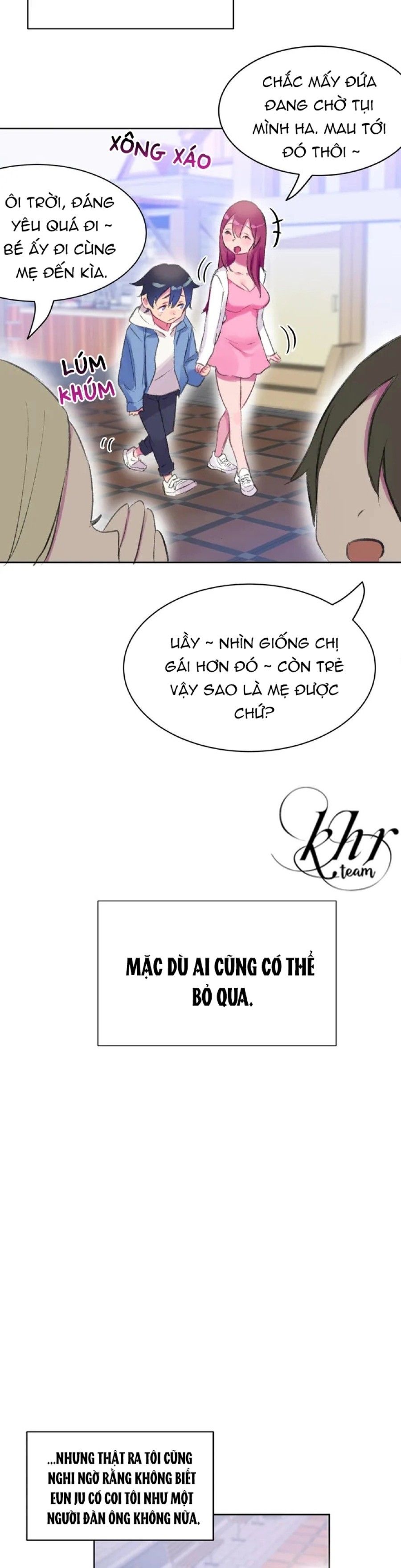 Câu Chuyện Nhỏ, Bí Mật Lớn Chương 1 page 14 - Giả Dược
