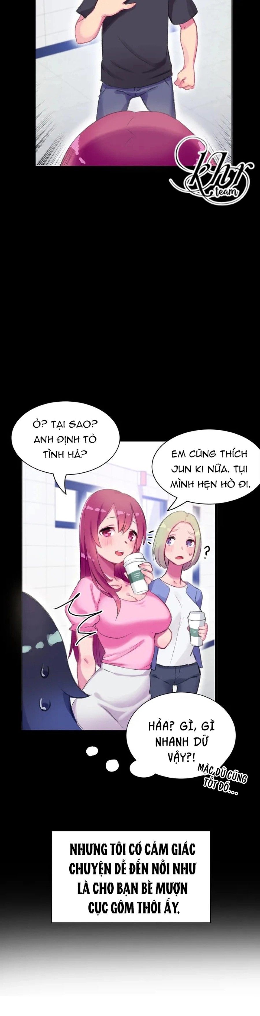 Câu Chuyện Nhỏ, Bí Mật Lớn Chương 1 page 16 - Giả Dược