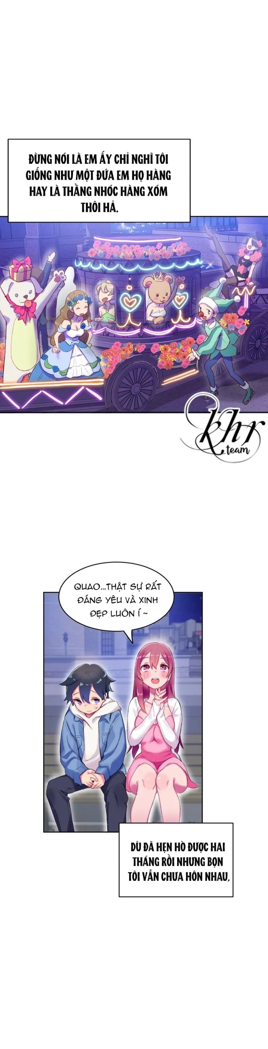 Câu Chuyện Nhỏ, Bí Mật Lớn Chương 1 page 17 - Giả Dược