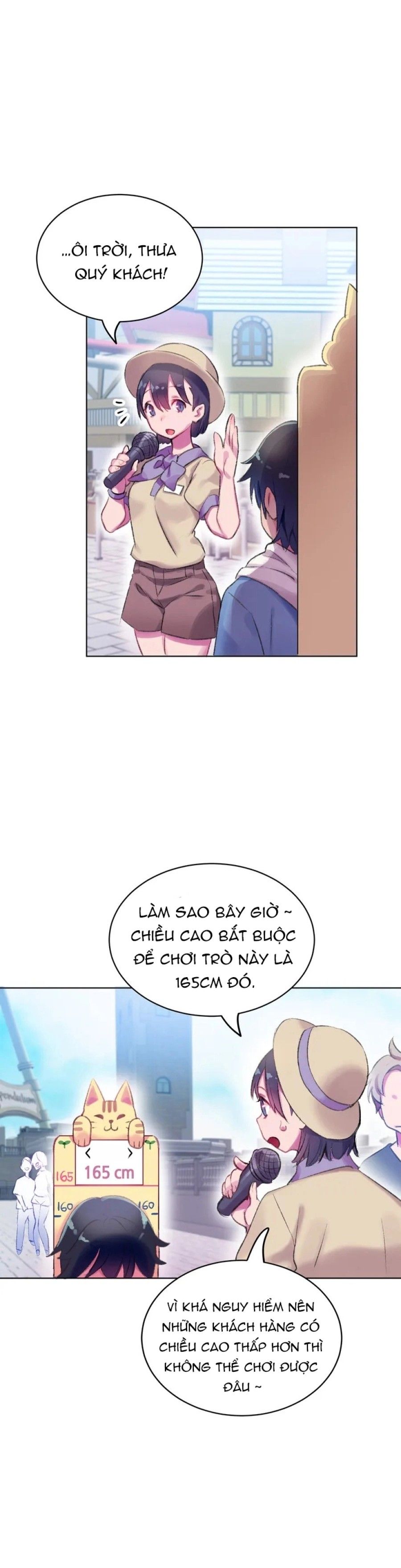 Câu Chuyện Nhỏ, Bí Mật Lớn Chương 1 page 3 - Giả Dược