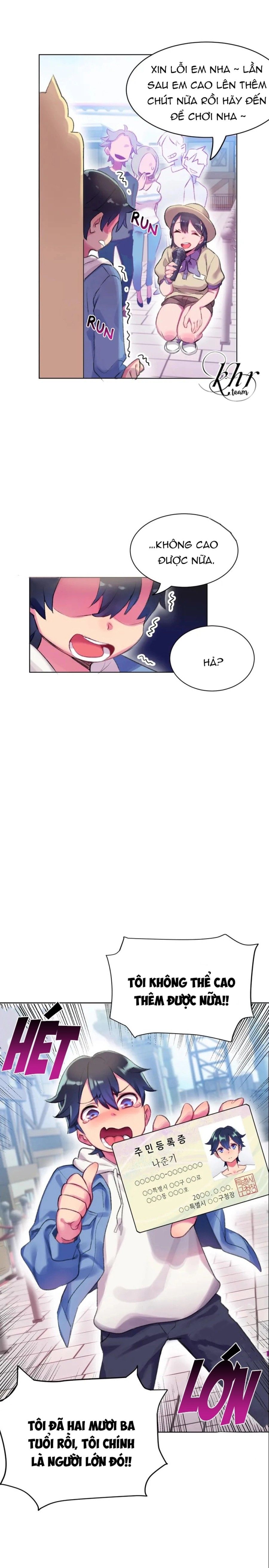 Câu Chuyện Nhỏ, Bí Mật Lớn Chương 1 page 4 - Giả Dược