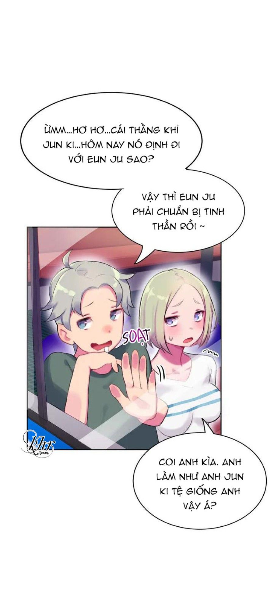 Câu Chuyện Nhỏ, Bí Mật Lớn Chương 1 page 31 - Giả Dược